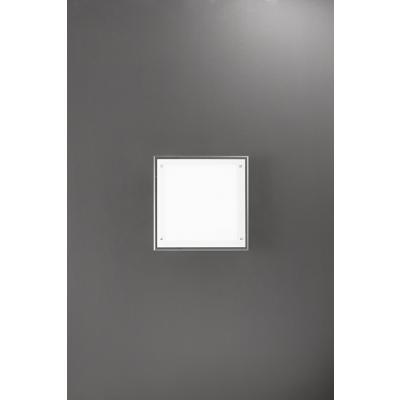 PLAFONIERA IN VETRO BIANCO